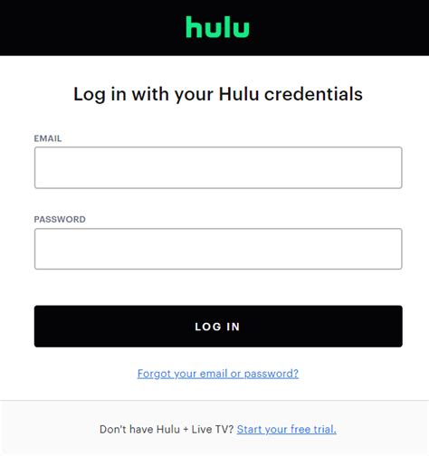 hulu sign up